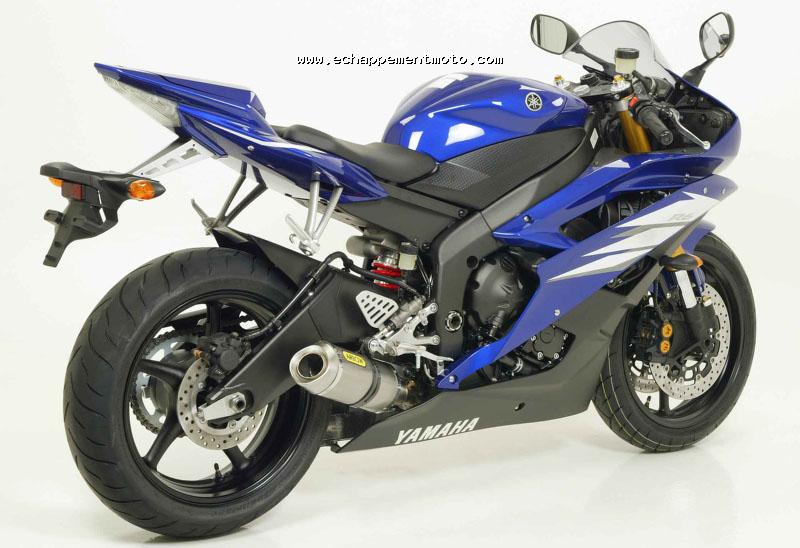 Arrow YAMAHA R6 2006